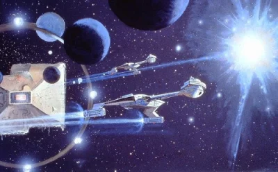 d.....4 - Robert McCall’s 1979 #conceptart for Star Trek

#scifi #art #scifiart 70s #...