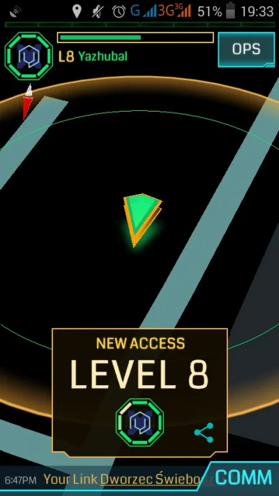 yazhubal - No to teraz full power nawalanie (ʘ‿ʘ) #ingress #tylkozieloni