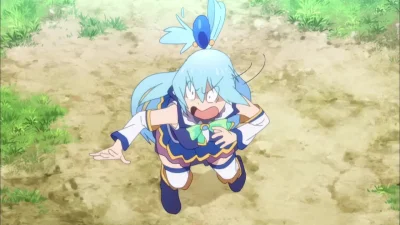 qqwwee - Ale jak to "sprzedałem twoje wino"!?

#randomanimeshit #aqua #konosuba #ko...