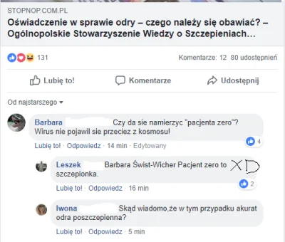 gaminggloves - Wszedłem z ciekawości na grupę "STOP NOP" na facebook'u i komentarze t...