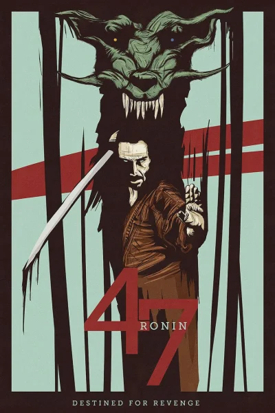 aleosohozi - 47 roninów
#plakatyfilmowe #47ronin