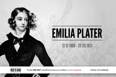 r.....l - 208 lat temu, 13 listopada 1806 r. w Wilnie urodziła się Emilia #plater, uc...