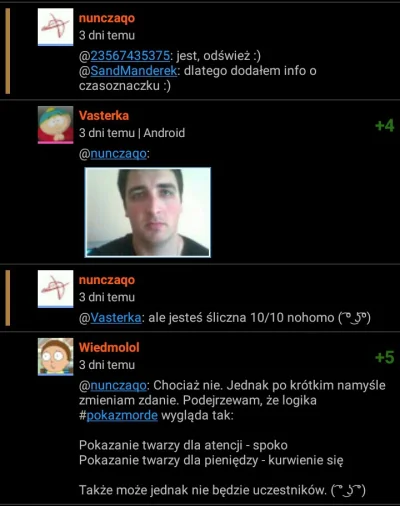 urwis69 - @Vasterka: o! Kolejne Twoje multikonto sie ujawnilo. Juz zglaszam ( ͡° ͜ʖ ͡...