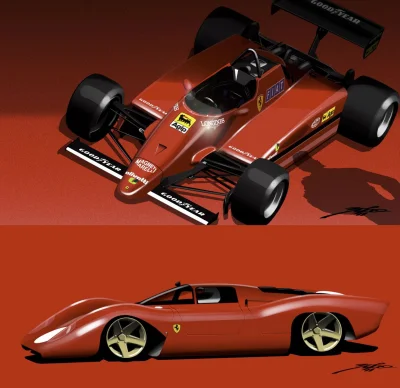 d.....4 - Autor: Yung-Cheng "Buffalo" Huang

#samochody #ferrari #szkicesamochodow