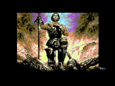 xandra - Taboo: Altered States (1994), ze świetną muzyką Shogoona (｡◕‿‿◕｡)

#c64 #c...