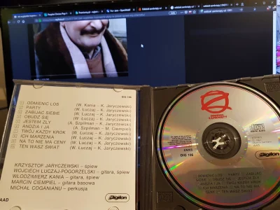 majcherek - Mam tę płytę w wydaniu CD z 1991r.