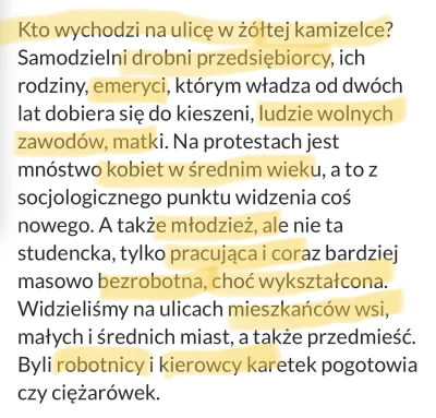 T.....e - W Polsce taki protest nie jest możliwy, gdyż nie jesteśmy w stanie pojednać...