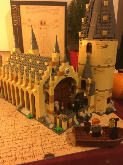 nicnieslyszalam - I koniec. Układa się to stanowczo zbyt szybko. #lego #harrypotter