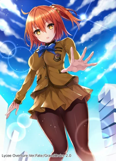 bakayarou - #randomanimeshit #fate #fategrandorder #fujimaruritsuka #rajstopyanime #