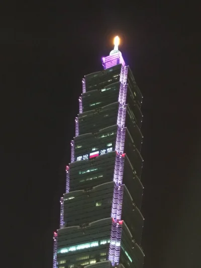 fuji - Cały świat świętuje z nami!! Tak dzisiaj wyglądał Taipei 101 :)

#11listopada ...