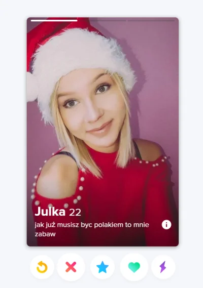 kamil-kryszkiewicz - A masz Polaku na święta, tylko roześmiej mnie 
#tinder #podrywa...