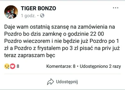 zpptl - @Kszysiek_S perme powtarzasz sie i jestes nudny jak flaki z olejem bem bem te...