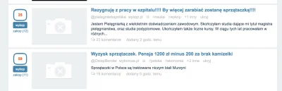 sowiryj - Są i tacy, którzy marzą o pracy w zawodzie sprzątaczki :)