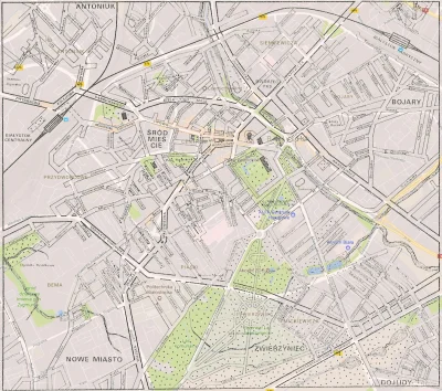 mammamia02 - Porównanie mapy Białegostoku z 1972 r. z obecną z Google Maps. Idealnie ...
