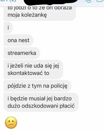 pmpx - @klaudiaconcordia mówi ze będę płacił duże odszkodowanie za obrażanie jej w in...