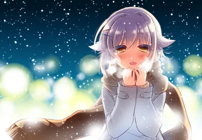FlaszGordon - #randomanimeshit #art [ #idolmaster #sachikokoshimizu ]
Pada śnieg, pa...