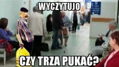 Zarzadca - U doktóra tylko stare baby i dziady xD

#polak #nosaczsundajski #heheszki ...