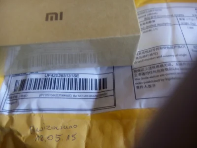 R4vPL - Mireczki, co ta #pocztapolska to ja nawet nie. Zamówiłem #xiaomi #miband na #...