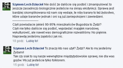 WolnyLechita - @Acozord: > Nie wiem czy głupiś czy udajesz. Jakby mi płacili za wyjśc...