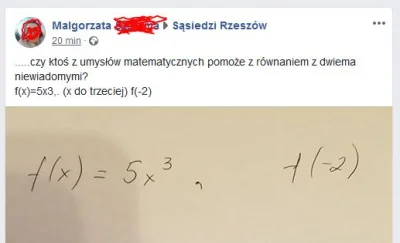 ZajebbcieTrudnyNick - ヽ( ͠°෴ °)ﾉ


#matematyka #umyslyscisle #heheszki #xd