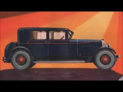 Atticuspl - Antykwariat Atticus prezentuje reklamę słynnego samochodu Auburn 8-88 Bro...