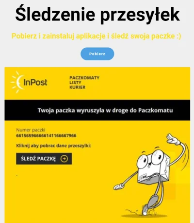 certpl - Uwaga! Ostrzegamy przed kampanią podszywającą się pod InPost - Paczkomaty, K...