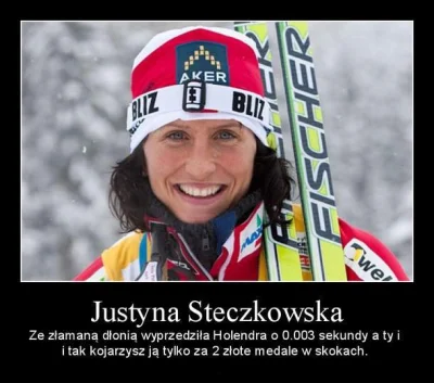 zakowskijan72 - I nareszcie złoto w biathlonie!

#justyna #heheszki #humor