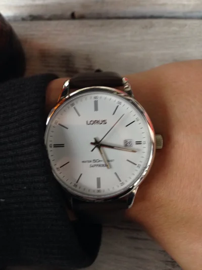 Muromiec - Mój pierwszy w życiu zegarek, co Wy na to Mirki? ( ͡° ͜ʖ ͡°) #watchboners ...