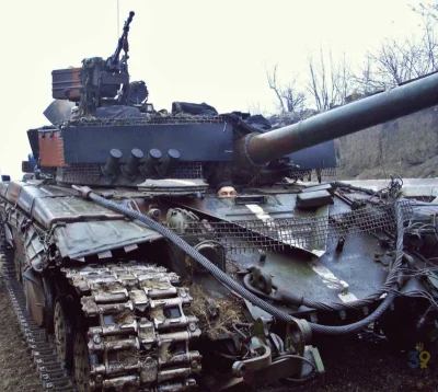 Pantokrator - Jeśli w Mad Maxie pojawiłby się "ruski czołg", to zapewne wyglądałby mn...