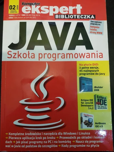 aseeon_ - Mirki nada się żeby zacząć programować?

#naukaprogramowania #java #kiedy...