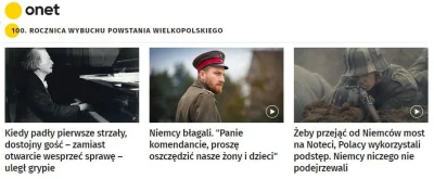 swietlowka - Najważniejsze ciekawostki z powstania wielkopolskiego wg "Der Onet"
#on...