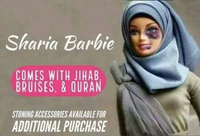 nety - Muzułmańska Barbie 

SPOILER