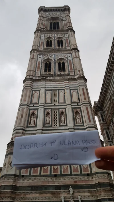 grabek992 - @Dorrek XD 
#mirkoczat #florencja #wlochy