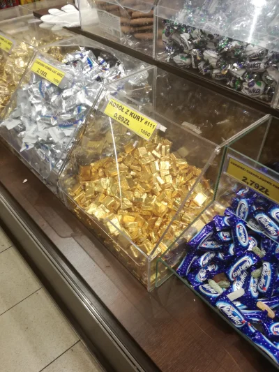 SzubiDubiDu - Mirki, w tym Carrefourze mają strasznie niedobre cukierki, ostatnio wzi...