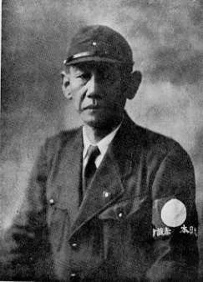 CulturalEnrichmentIsNotNice - KINGORŌ HASHIMOTO (1890-1957), japoński pułkownik, poli...