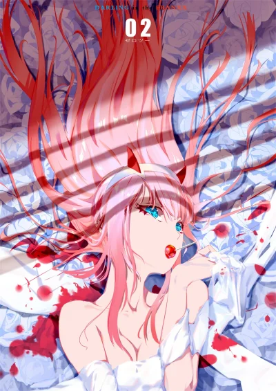 bakayarou - #randomanimeshit #darlinginthefranxx #zerotwo #animeart #