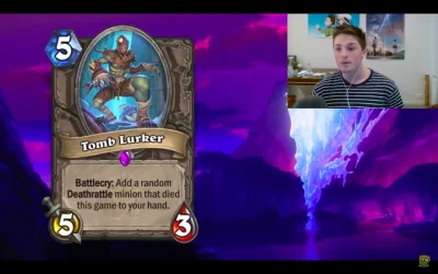 PoteznyNick - #hearthstone nowa karta