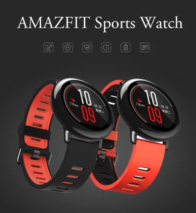 sebekss - Tylko 99$ za Xiaomi Huami AMAZFIT z dostawą z Polski.
English Version Red....