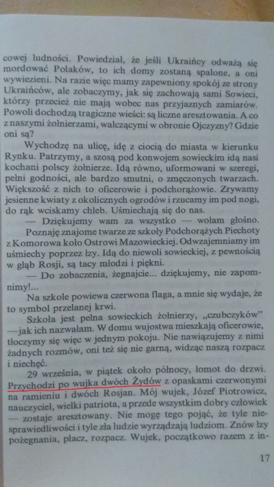 T.....v - I kolejny fragment:
 29 września, w piątek około północy, łomot do drzwi. P...