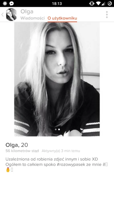 JBFC - Kogo ja tu znalazłem
#tinder #rozowepaski ( ͡° ͜ʖ ͡°)