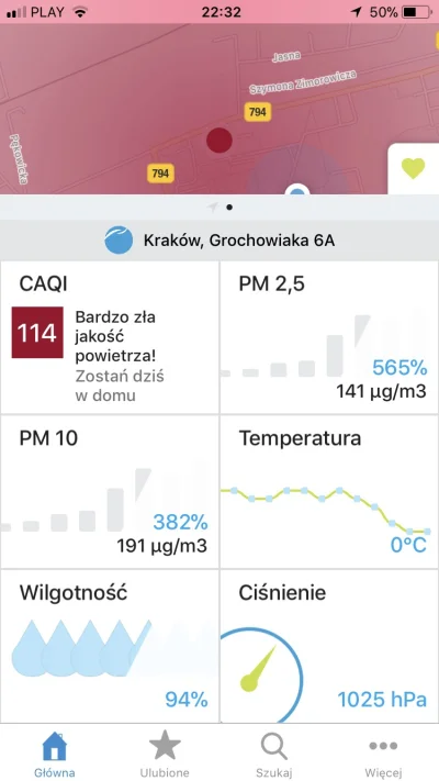 Z.....y - Co tu się teraz dzieje w tym mieście... 

#smog #krakow #airly #jakoscpowie...