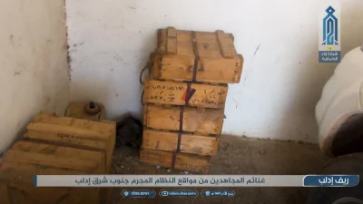 K.....e - Zdobyty sprzęt przez oddziały HTSu.

Zdjęcie:
https://pbs.twimg.com/medi...