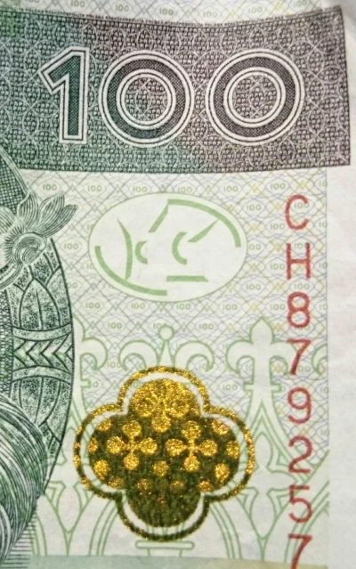 kontrowersje - Co to za dziwny znaczek na nowych banknotach zamiast korony? 
#NBP #ba...