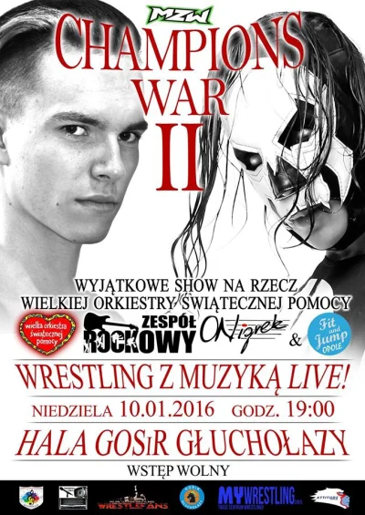 V.....n - Mireczki, wybiera się ktoś z Was na MZW Champions War II 10 stycznia w Głuc...