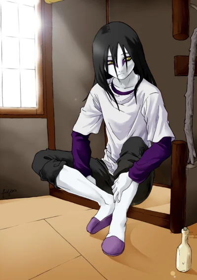 empty_silence - #animeart
#naruto
#randomanimeshit
#deviantart 
Orochimaru