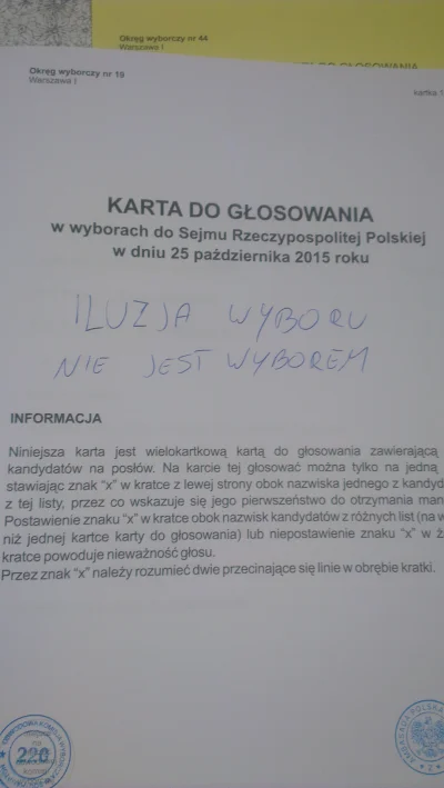 Bieniuraper - 70km w jedną stronę żeby zagłosować w #wybory

Zdjęcie pod spodem chy...