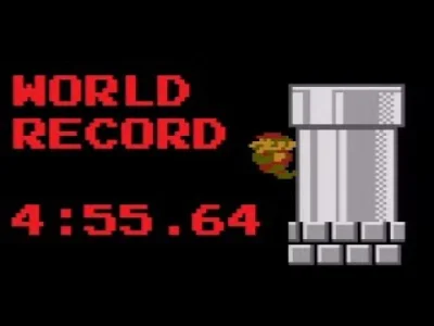 NieR - Kosmic znowu to zrobił! 
Ustanowił nowy rekord świata w Super Mario Bros z kon...