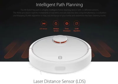 sebekss - Tylko 299$ za odkurzacz Xiaomi Mi Robot 1gen!
Dostawa bez Vat 1$, idzie 2 ...