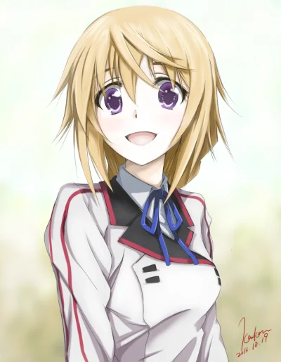 kedzior1916 - #randomanimeshit #infinitestratos #charlottedunois #kemkem