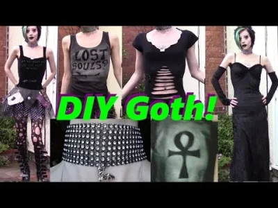 y.....o - Kolejny przykład, że stylówa #goth nie musi składać się z niewiadomo jakich...